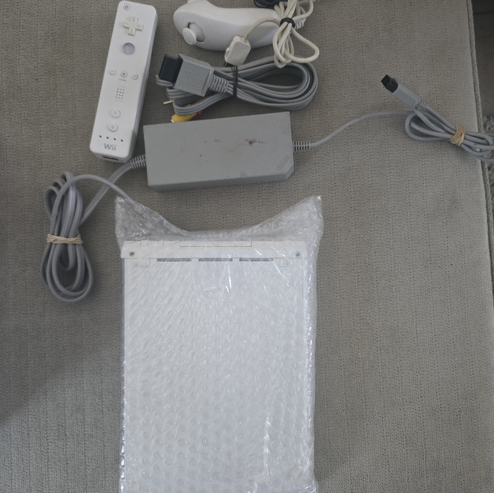 Nintendo Wii Console with Accessories